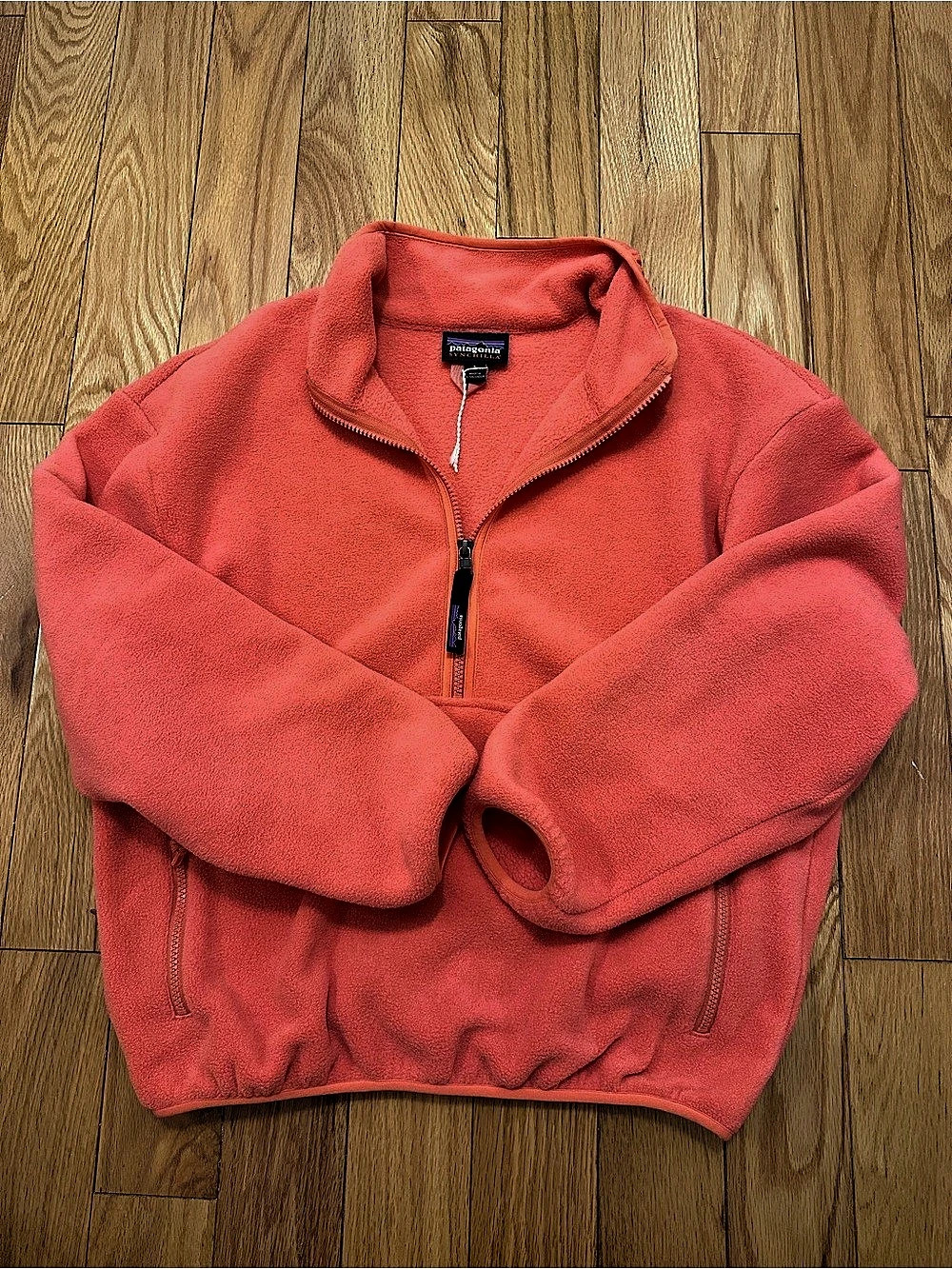 Patagonia Lightweight Synchilla Pullover pink Small